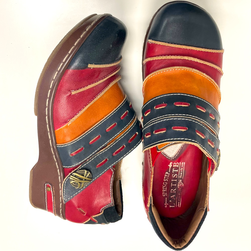 Multi color size 7